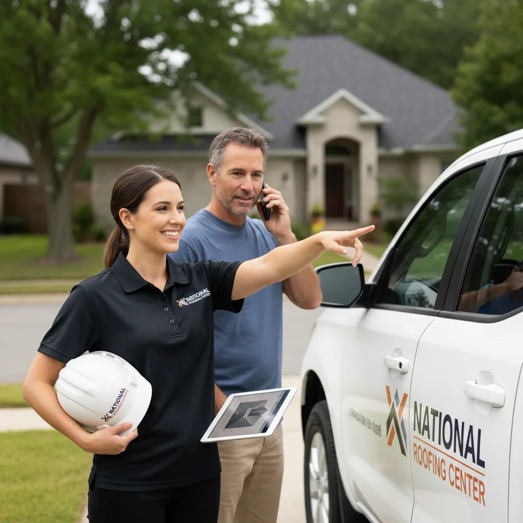 National Roofing Center customer support in Toney