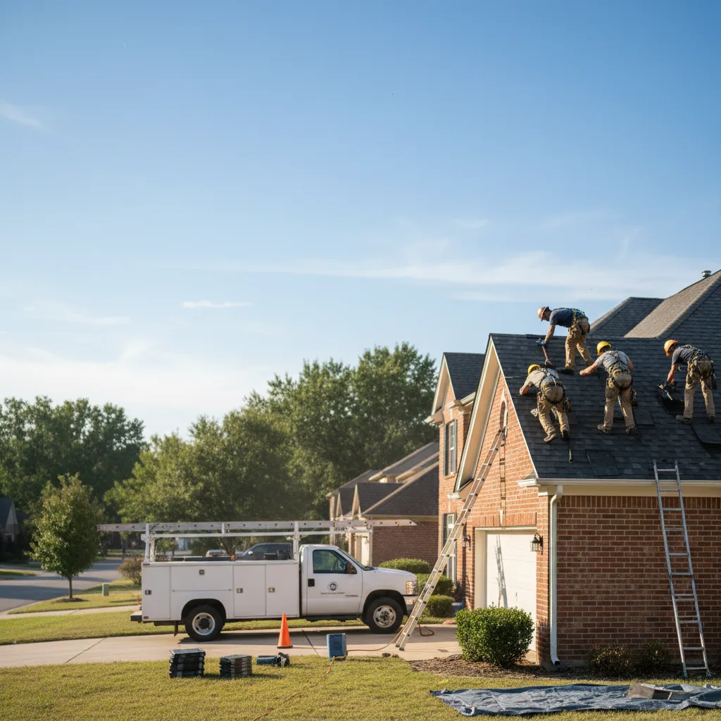 Roof Repair in Toney